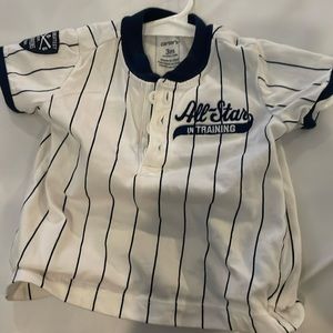 Baseball shirt